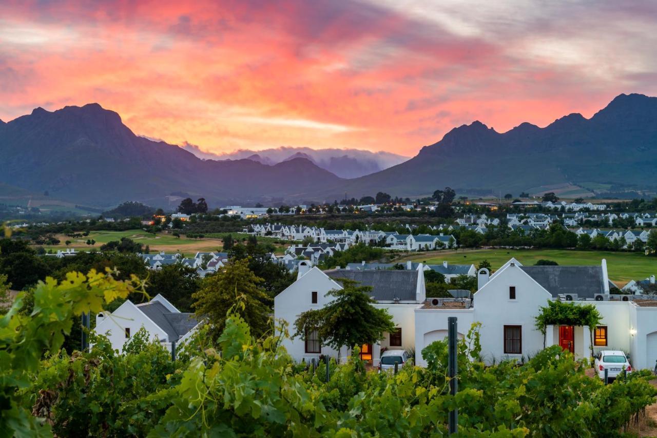 De Zalze Lodge Stellenbosch Exterior photo